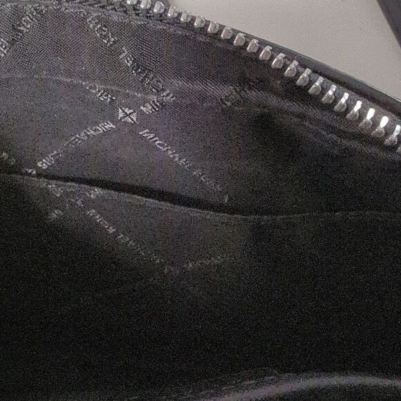 Michael Kors Black And Silver Bag - Picture 8 of 8